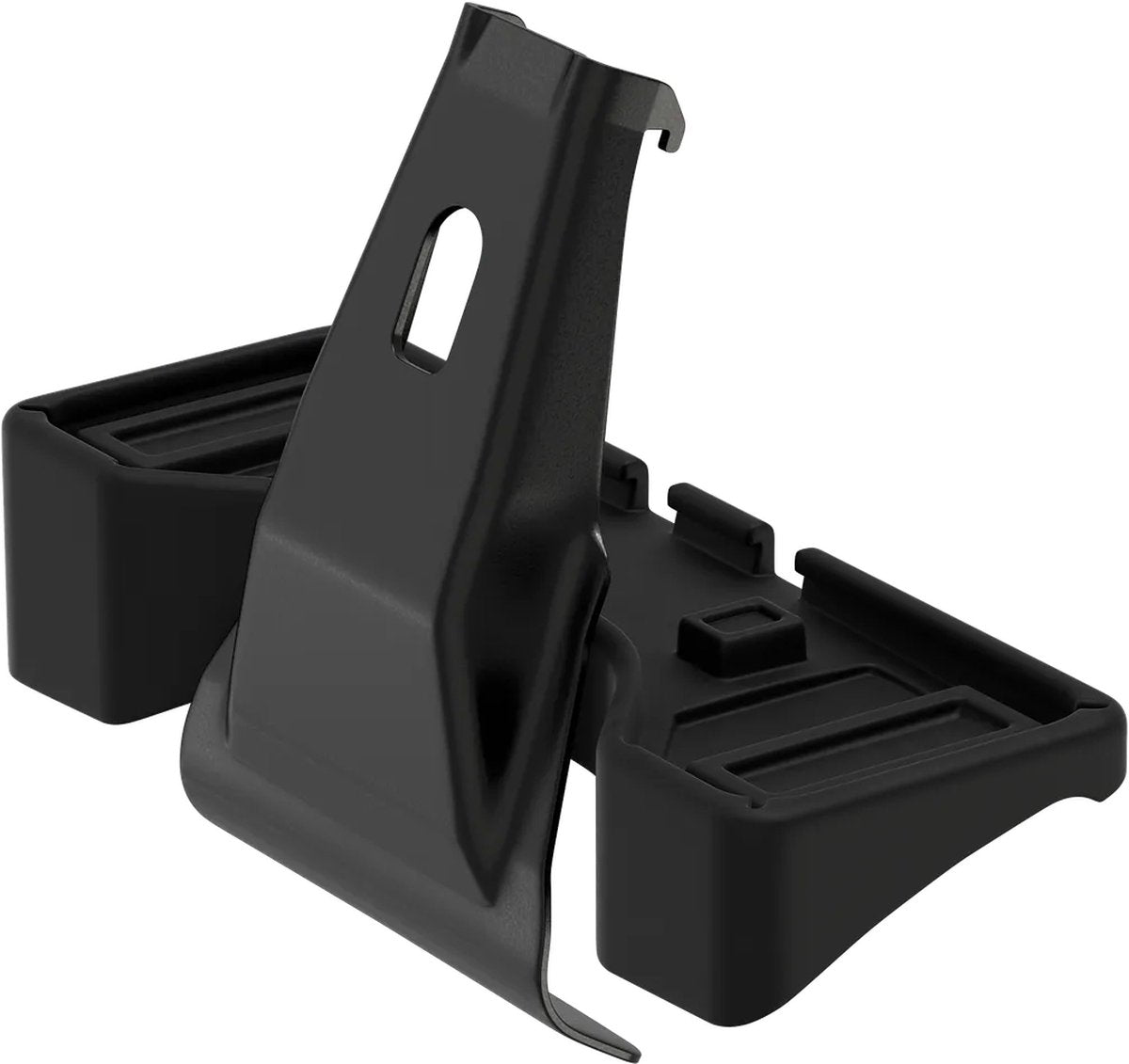 Thule kit 145282 kit de montage de 4 pinces pour système de barres de toit noir