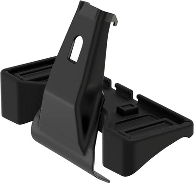 Thule kit 145282 kit de montage de 4 pinces pour système de barres de toit noir