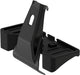 Thule kit 145282 kit de montage de 4 pinces pour système de barres de toit noir