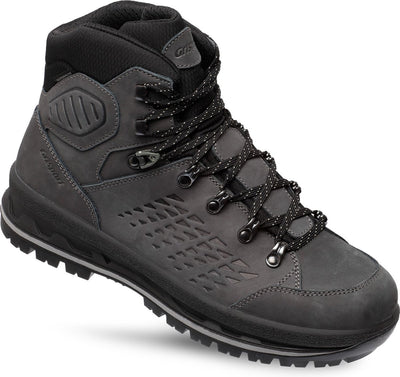 Grisport chaussures de marche eiger mid unisexe - anthracite - taille 44
