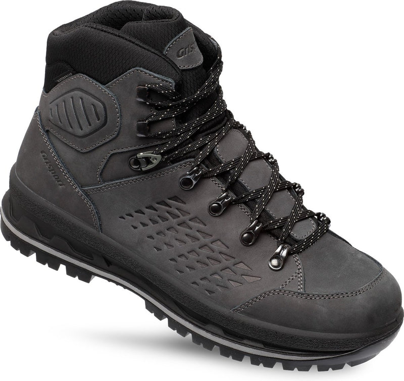 Grisport chaussures de marche eiger mid unisexe - anthracite - taille 44