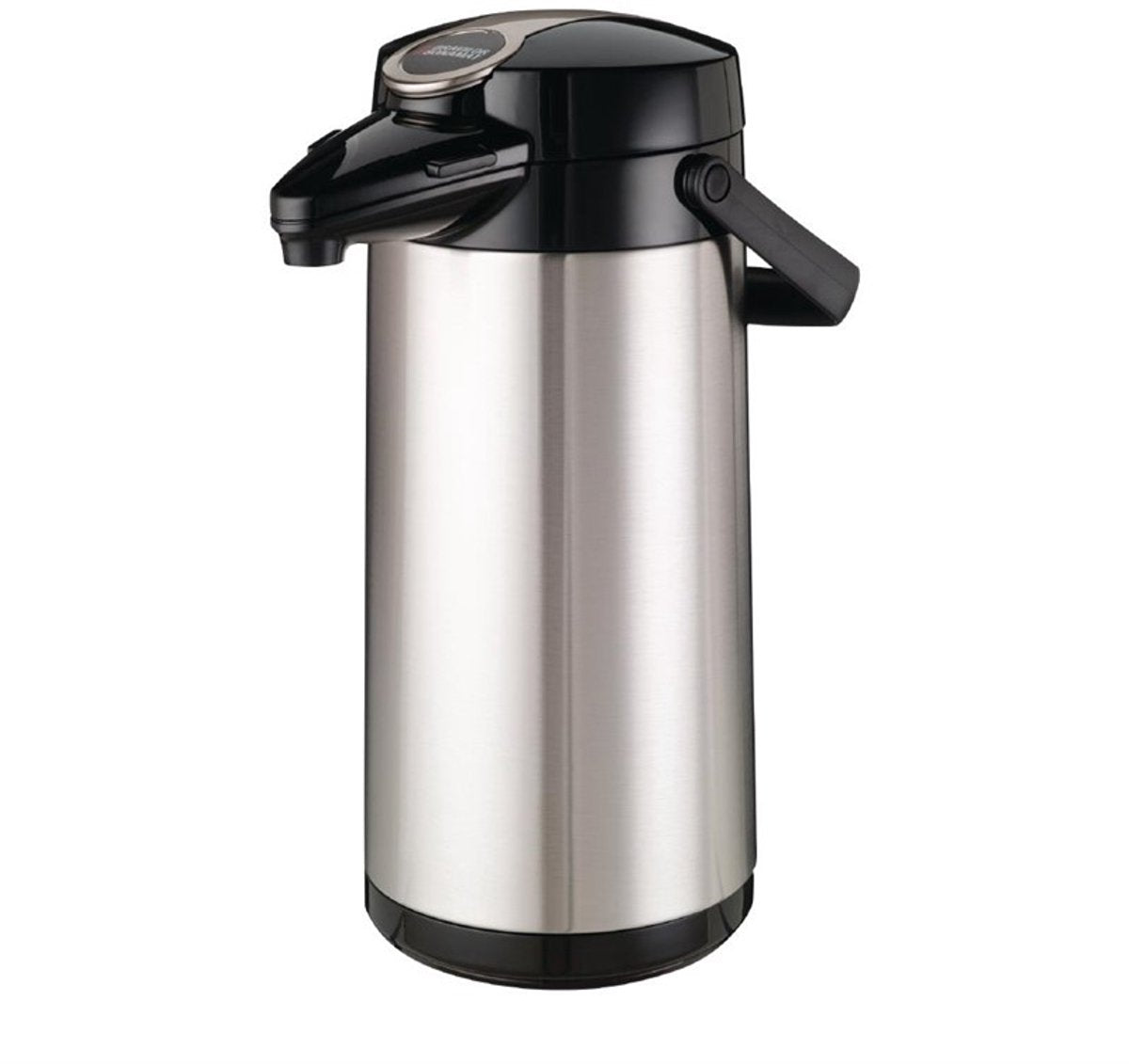 Bravilor bonomat | airpot serao thermos avec pompe double paroi | acier inoxydable 2,2l