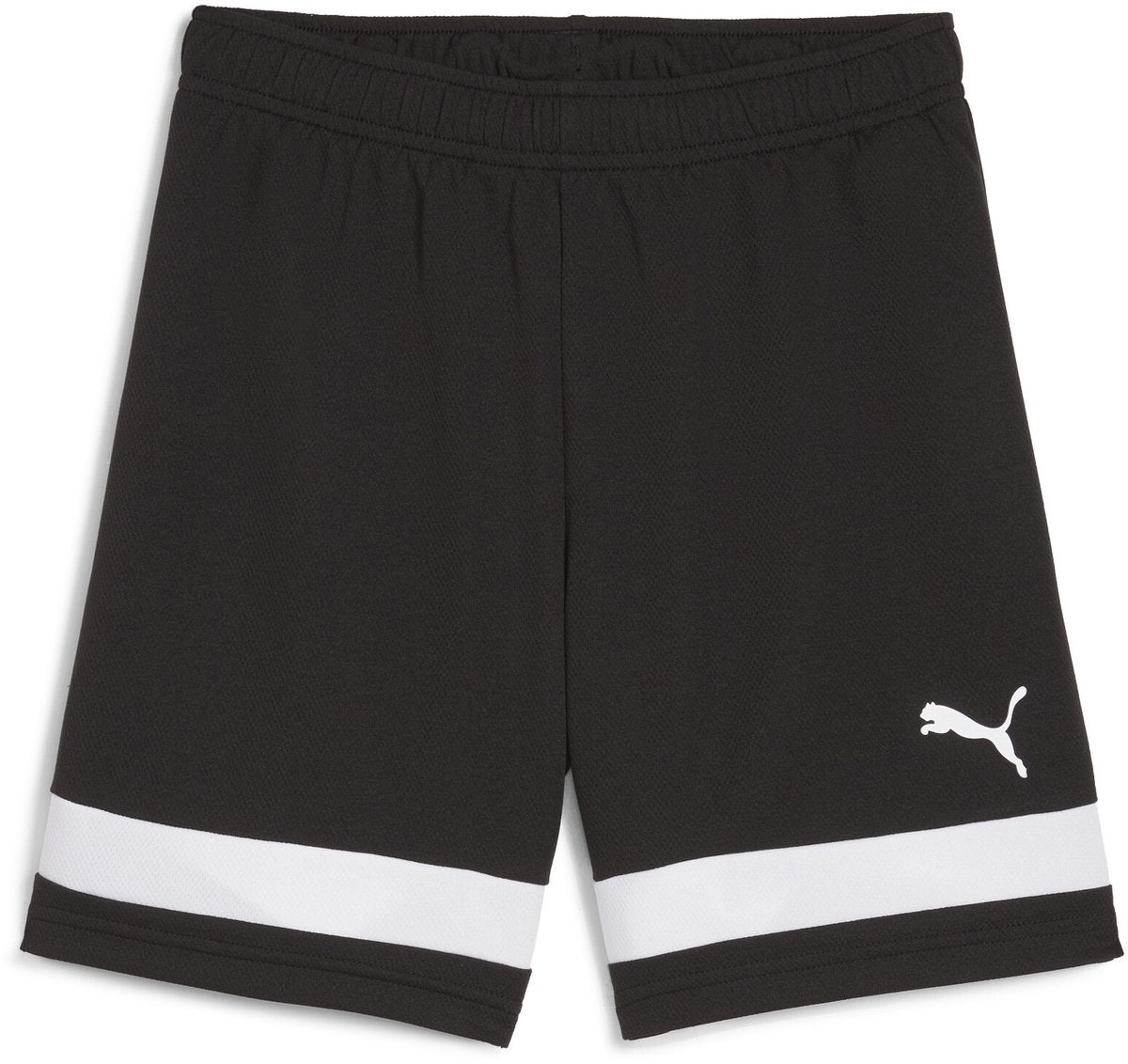 Puma individualrise shorts jr pantalon de sport unisexe - noir- blanc