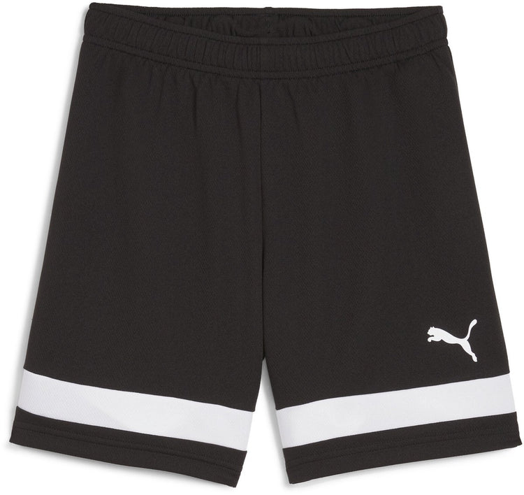 Puma individualrise shorts jr pantalon de sport unisexe - noir- blanc