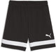 Puma individualrise shorts jr pantalon de sport unisexe - noir- blanc