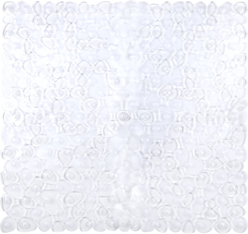 Tapis de douche antidérapant Differnz lapis 54x54cm transparent