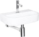 Differnz petite fontaine ovale blanche