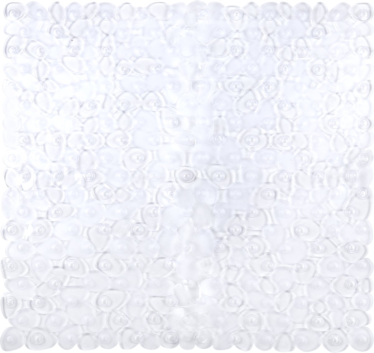 Tapis de douche antidérapant Differnz lapis 54x54cm transparent