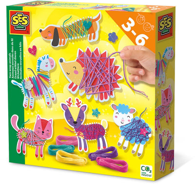 SES Fil Enveloppez les animaux