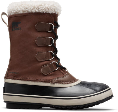 Bottes de neige Sorel 1964 pac™ nylon wp pour homme - tabac, noir - taille 44,5
