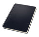 Sigel - cahier à spirale - conceptum - a5 - noir - couverture rigide - 160 pages - ligne - papier 80 grammes - si-co823