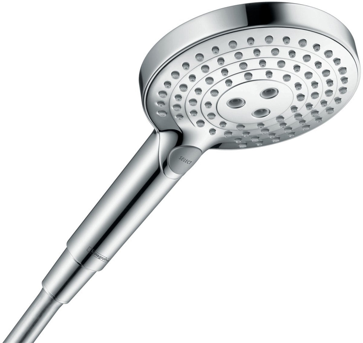 Hansgrohe raindance sélectionne s hg raind. 120s 3jet poudrerain ecosmart 9 l m chr