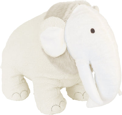 Happy horse mammouth milo peluche 40cm - écru - peluche bébé