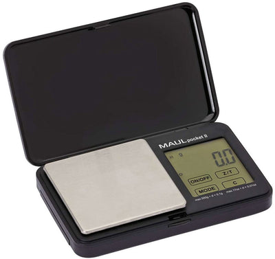 Balance de poche Maul pocket ii 500 g - noir - plastique - 1 pièce - 11,5 x 7,3 x 1,8 cm -
