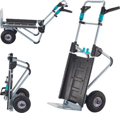 Wolfcraft - diable - 3 en 1 - ts 2500 - capacité de charge 200kg - 5535000