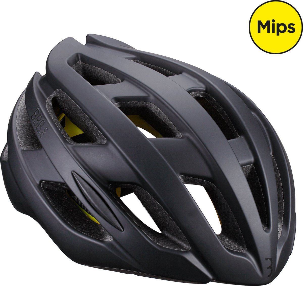Bbb cycling hawk mips casque de vélo de route - casque de cyclisme - casque de cyclisme adulte - noir mat - taille m - casque de cyclisme mips - bhe-153