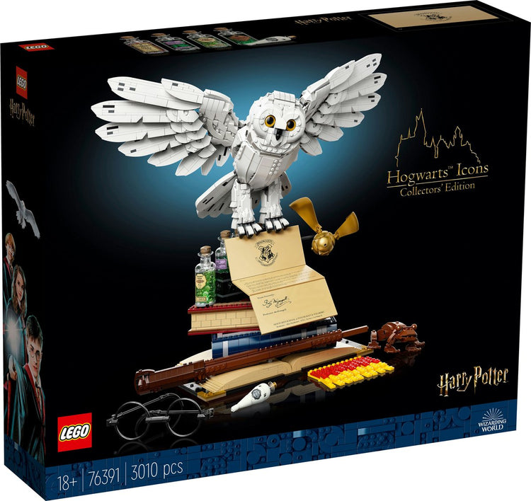 Icônes Lego Harry Potter Poudlard™ - objets de collection - 76391