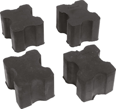 Carpoint pare-chocs à ressort lot de 4 - limiteurs de course du ressort - empêche le soufflement - installation facile - universel