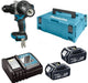 Makita ddf492rtj perceuse/tournevis 18v | y compris 2x 5.0ah et chargeur rapide dans mbox - ddf492rtj