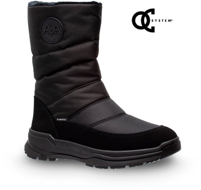 Antarctica 4241 oc bottes de neige hommes - nero