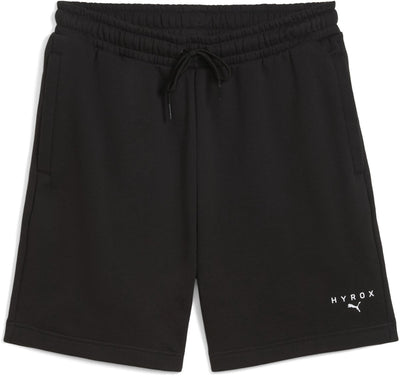 Puma short de sport unisexe x hyrox short de survêtement 527160 noir-xl