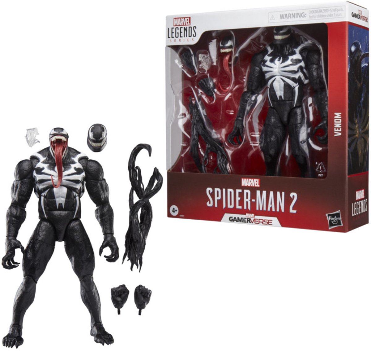 Hasbro Spider-Man 2 Marvel Legends figurine Gamerverse Venom 26 cm figurine