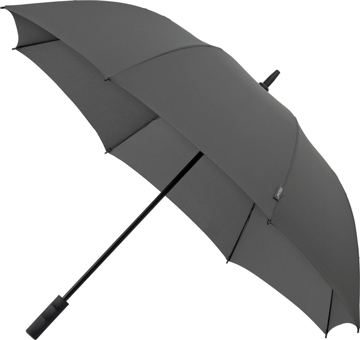 Falcone - parapluie - ø 120 cm - automatique - coupe-vent - clair - gris