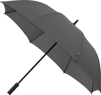 Falcone - parapluie - ø 120 cm - automatique - coupe-vent - clair - gris