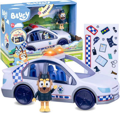 Voiture de police Spectron bluey avec son léger
