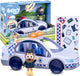 Voiture de police Spectron bluey avec son léger