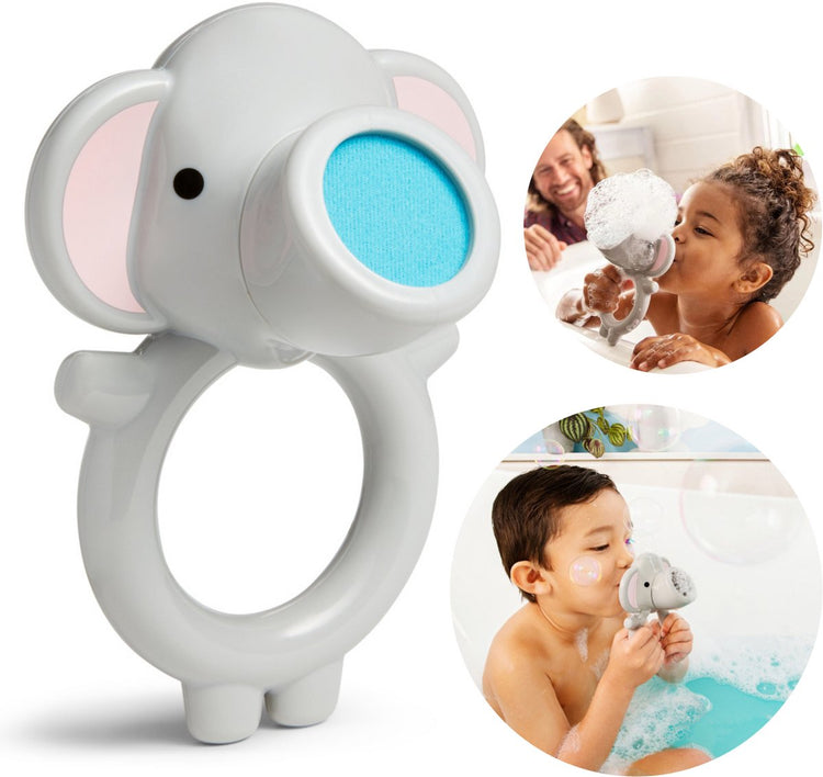 Munchkin fait des bulles dans le bain - Bubble Bestie - Jouets de bain pour bébés et enfants - à partir de 36 mois - Jouet de bain pour le bain