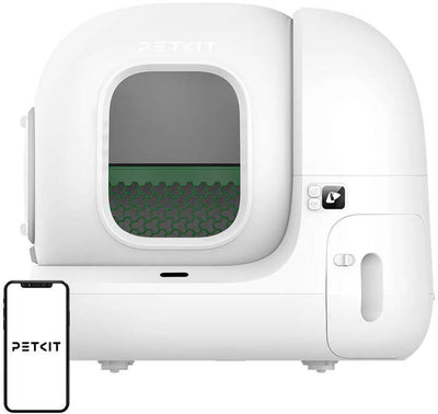 Petkit - pura max 2 premium - bac à litière automatique - avec IA - autonettoyant - surveillance de la santé - contrôle par application