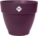 Elho vibia campana round 47 - pot de fleur d'extérieur avec trous de drainage - 100% plastique recyclé - ø 47,0 x h 40,4 cm - érable violet