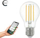 Lampe LED intelligente Eglo connect.z - e27 - ø 6 cm - 2700k - dimmable - zigbee