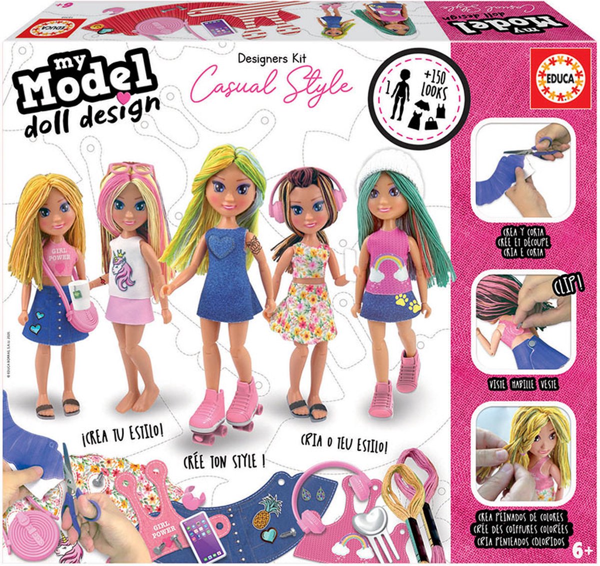 Educa - hobby - ma conception de poupée modèle
