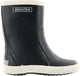 Bergstein rainboot bottes de pluie unisexe junior - noir - taille 23