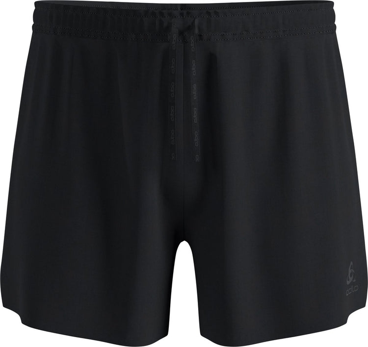 Odlo Zeroweight 5 pouces short de course sans pantalon intérieur 2.0 - homme - noir - s