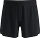 Odlo Zeroweight 5 pouces short de course sans pantalon intérieur 2.0 - homme - noir - s