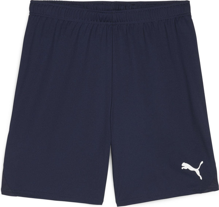 Pantalon de sport homme Puma teamgoal shorts - bleu marine-blanc
