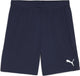 Pantalon de sport homme Puma teamgoal shorts - bleu marine-blanc