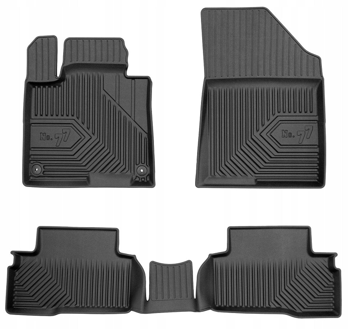 Tapis de voiture Frogum 3D sur mesure pour Kia Sportage 5 (hybride) à partir de 2021-