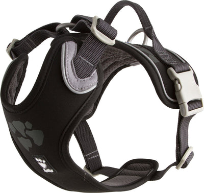Hurtta harnais week-end guerrier - harnais pour chien - noir 40-45 cm