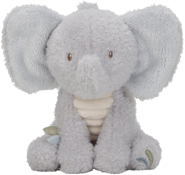 Les Little Dutch Safari Friends embrassent un éléphant