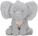 Les Little Dutch Safari Friends embrassent un éléphant