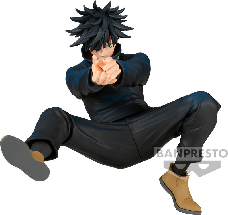 Banpresto co., ltd. jujutsu kaisen - figurine maximatique le megumi fushiguro ii 16cm