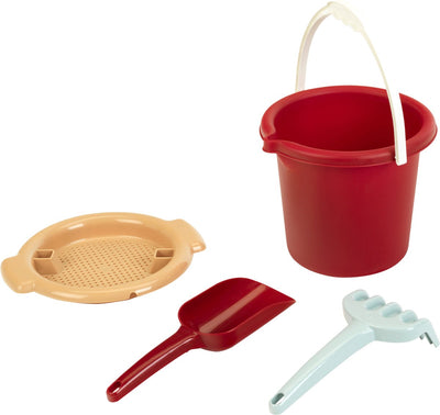 Klein Toys - Ensemble de jouets bac à sable - Plastique recyclé - Respectueux de l'environnement.