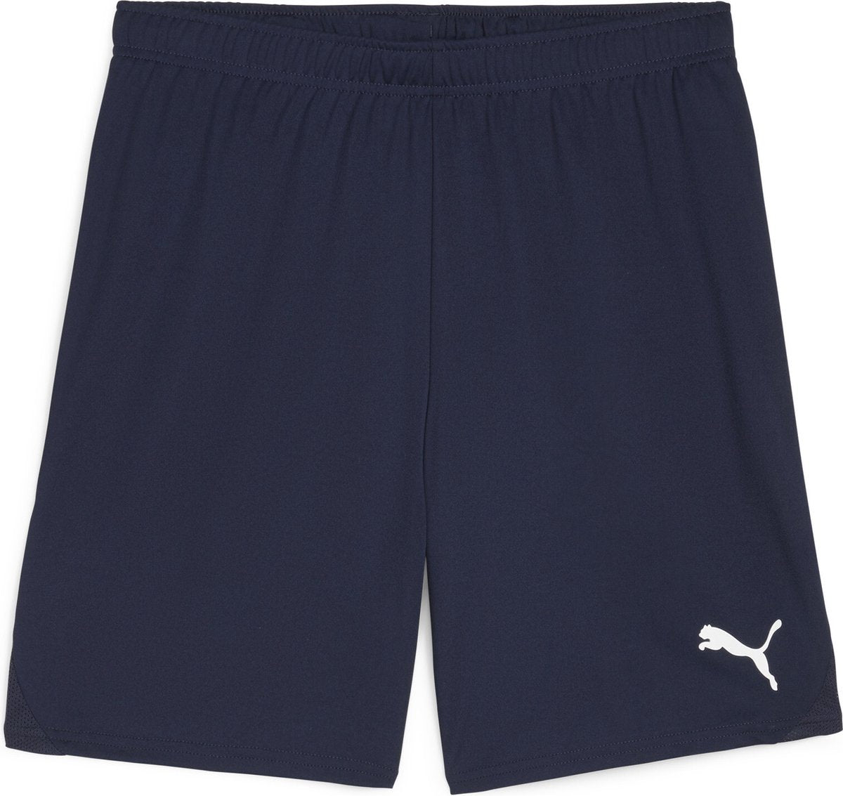 Pantalon de sport homme Puma teamgoal shorts - bleu marine-blanc