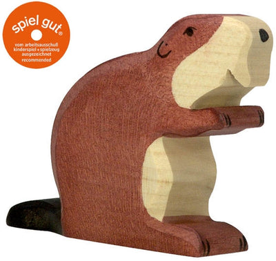 Castor Holztiger. 10cm.