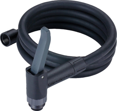 Bbb cycling fliphead pro - tête de pompe en aluminium pour pompes à vélo - presta - schrader - dunlop - bfp-99