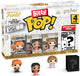 Funko Harry Potter et la coupe de feu bitty pop ! figurine en vinyle pack de 4 mini figurine ron 2,5 cm - 2 cm